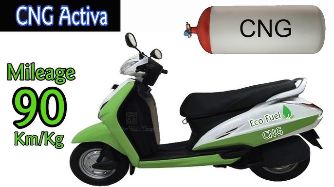 Honda Activa CNG