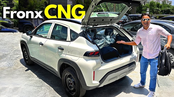 Maruti Fronx CNG