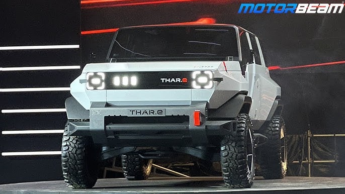 Mahindra Thar EV