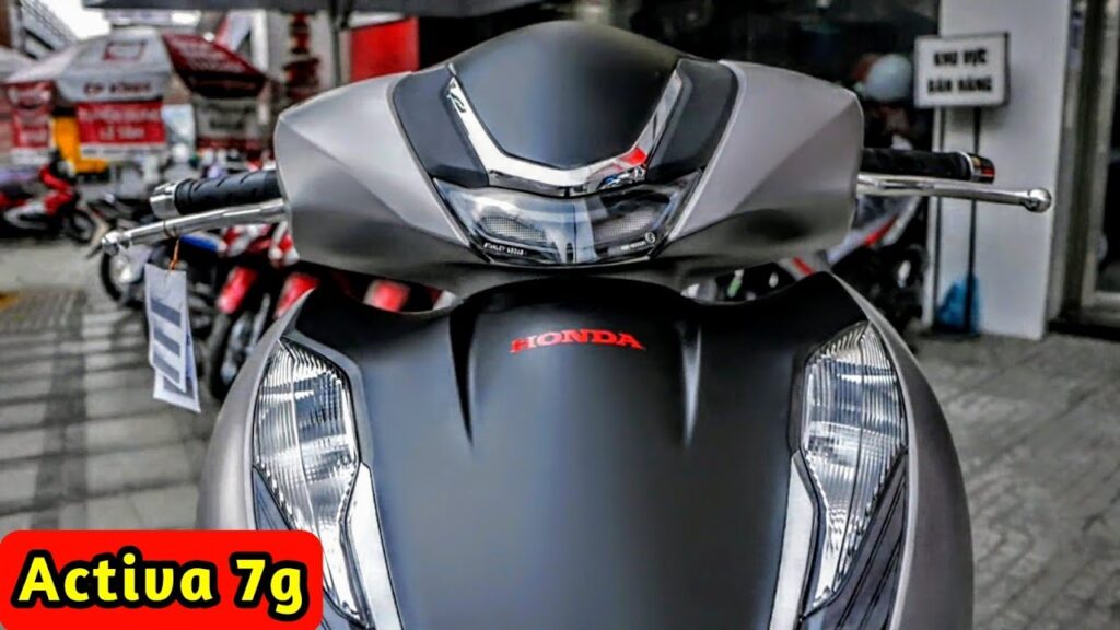 Honda Activa 7G 2025