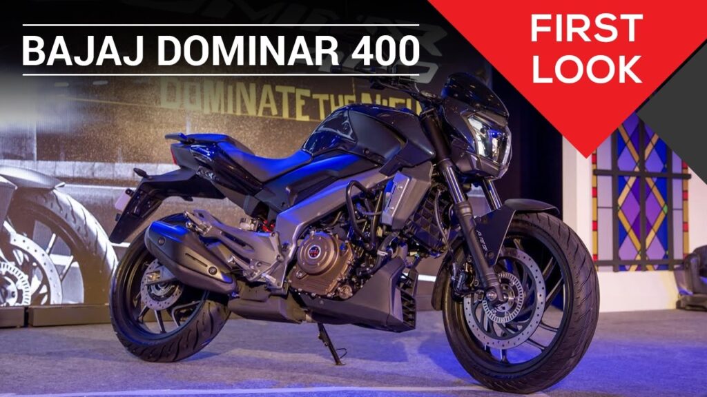 Bajaj Dominar 400