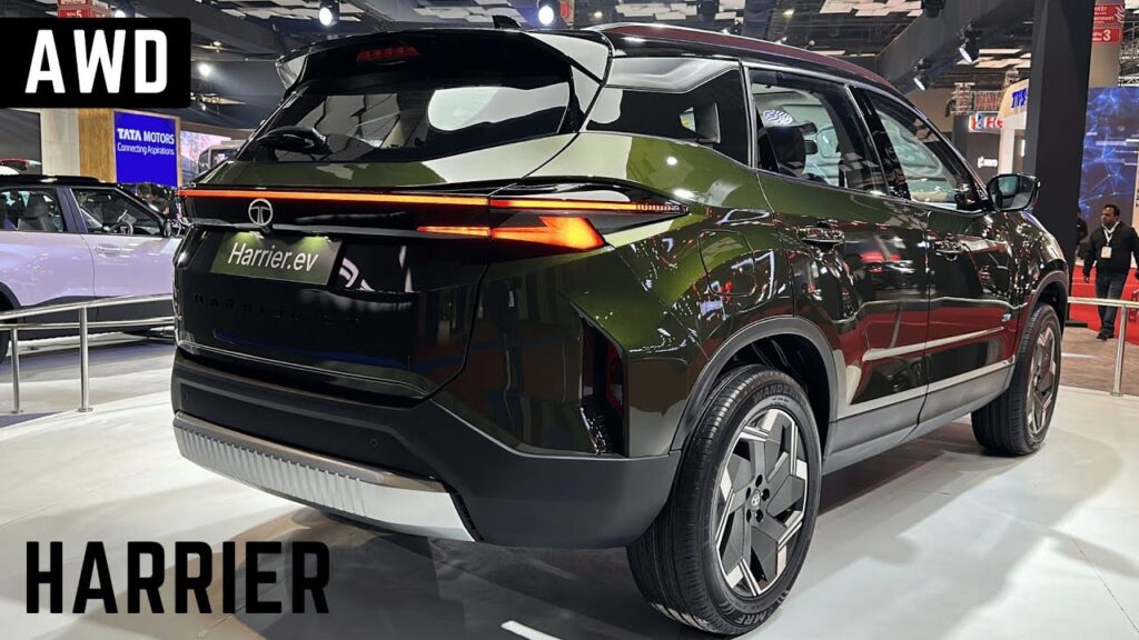 Tata Harrier EV