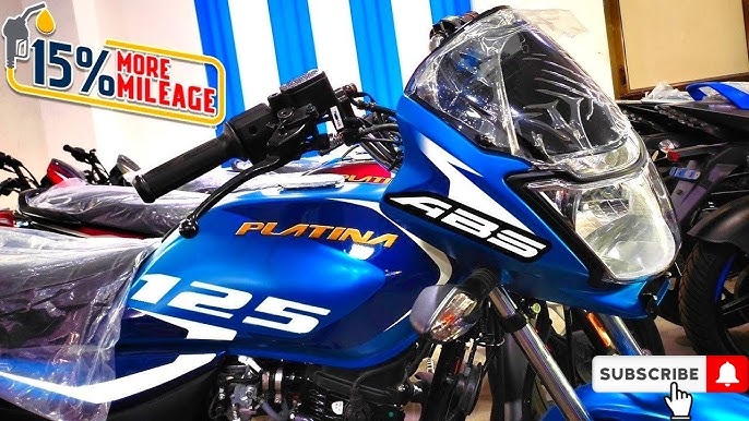 Bajaj Platina New Model