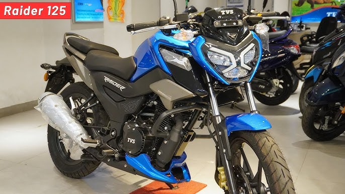 TVS Raider 125: