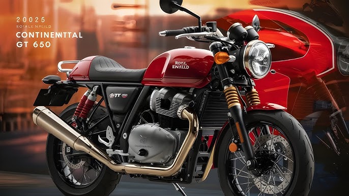 Royal Enfield Continental GT 650