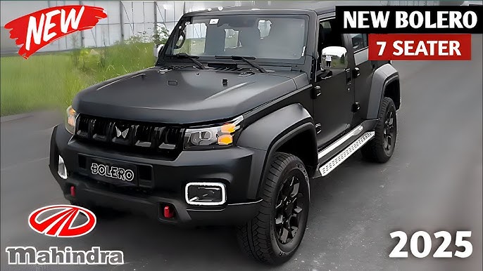New Mahindra Bolero