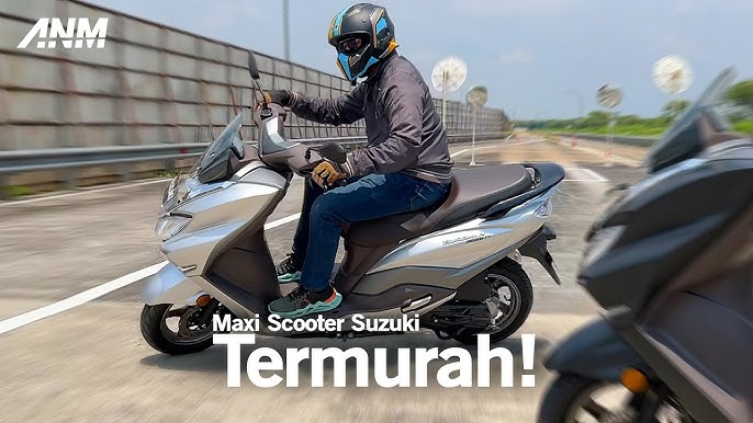 Suzuki Burgman Street 125