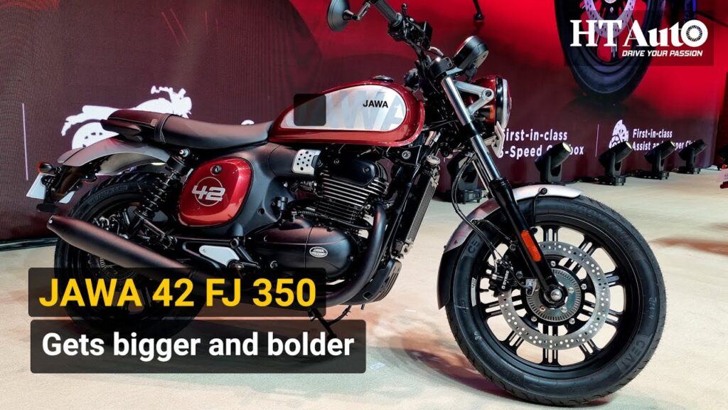 Jawa Motorcycles new model