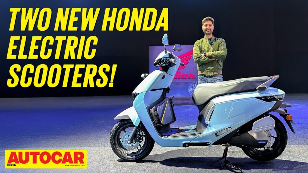 Honda QC1 Electric Scooter
