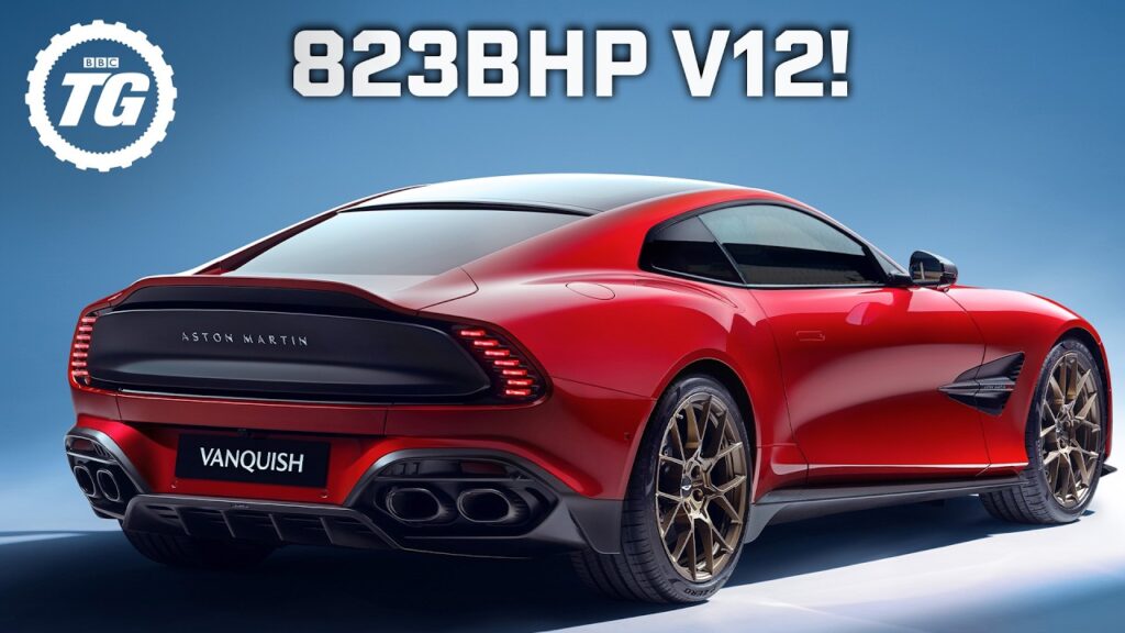 Aston Martin Vanquish